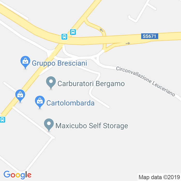 CAP di Via Delle Primizie a Bergamo