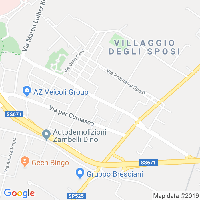 CAP di Via Sant'Ambrogio a Bergamo
