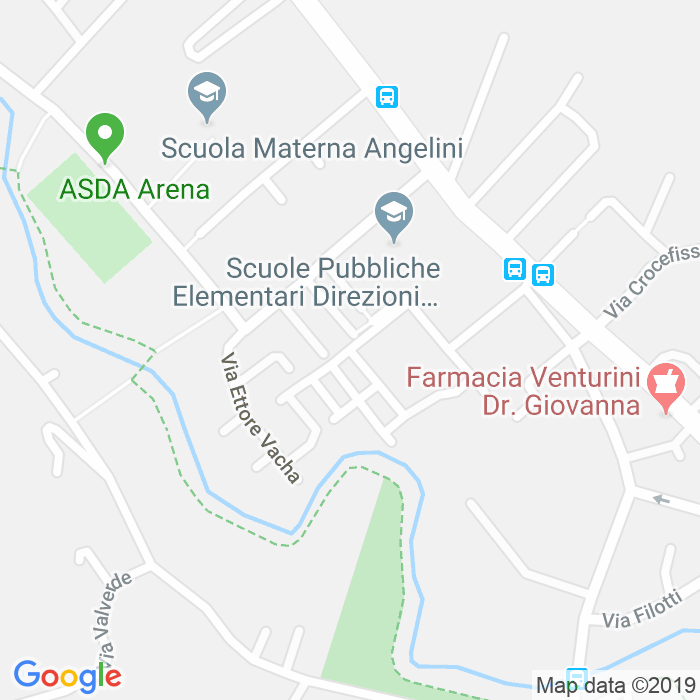 CAP di Via Nicola Moietta a Bergamo