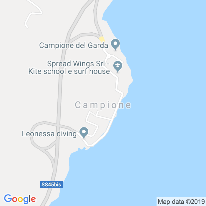 CAP di Campione (Campione Del Garda) a Tremosine