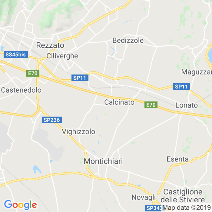 CAP di Calcinato in Brescia