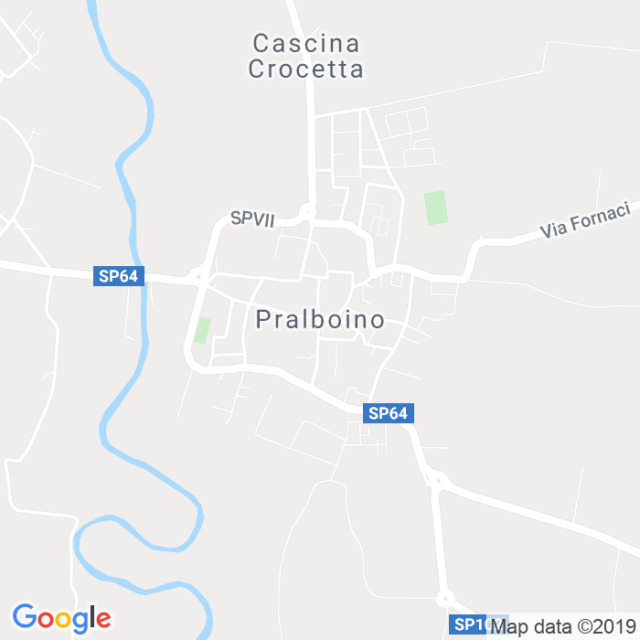CAP di Pralboino in Brescia