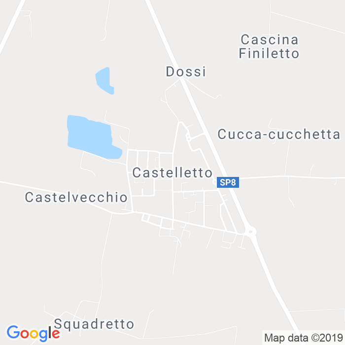 CAP di Castelletto (Castelletto Di Leno) a Leno
