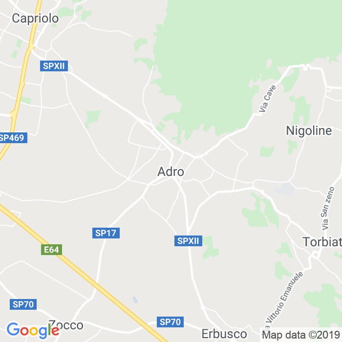 CAP di Adro in Brescia