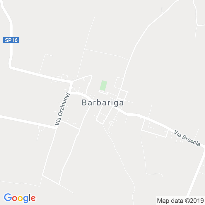 CAP di Barbariga in Brescia