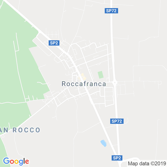 CAP di Roccafranca in Brescia