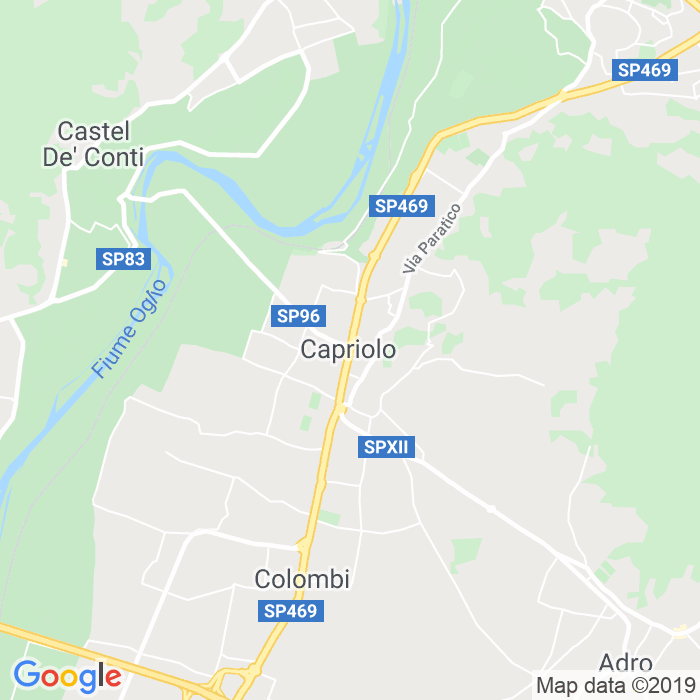 CAP di Capriolo in Brescia