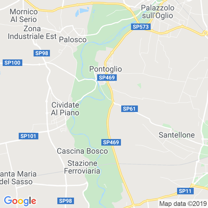 CAP di Pontoglio in Brescia