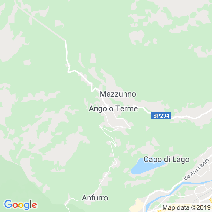 CAP di Angolo Terme in Brescia