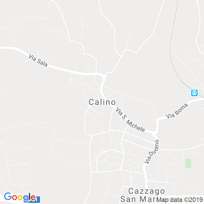 CAP di Calino a Cazzago San Martino