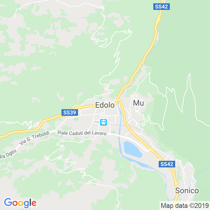 CAP di Edolo in Brescia
