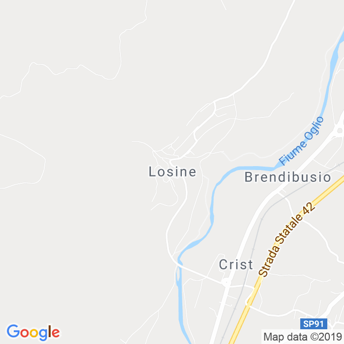 CAP di Losine in Brescia