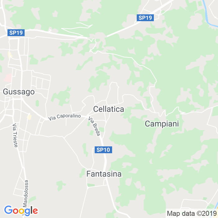 CAP di Cellatica in Brescia