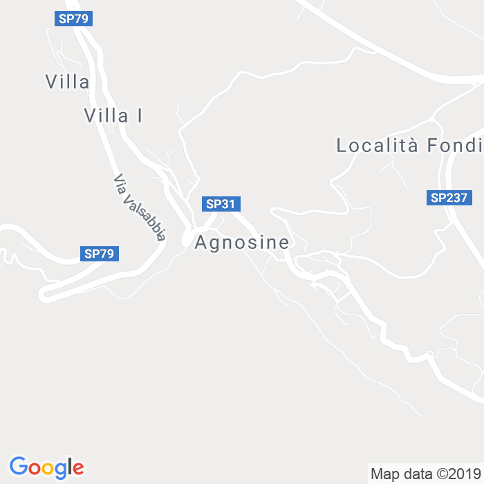 CAP di Agnosine in Brescia