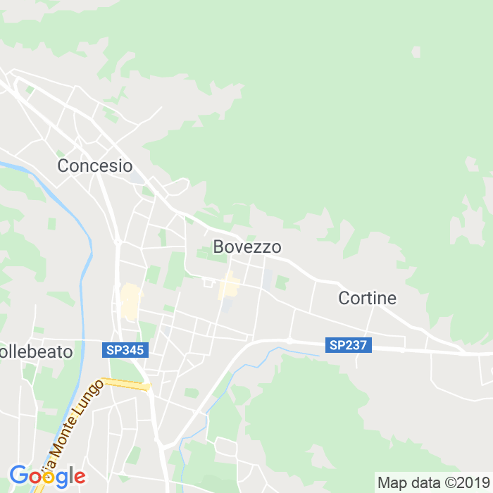 CAP di Bovezzo in Brescia