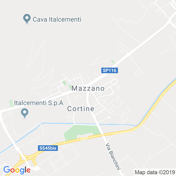 CAP di Mazzano in Brescia