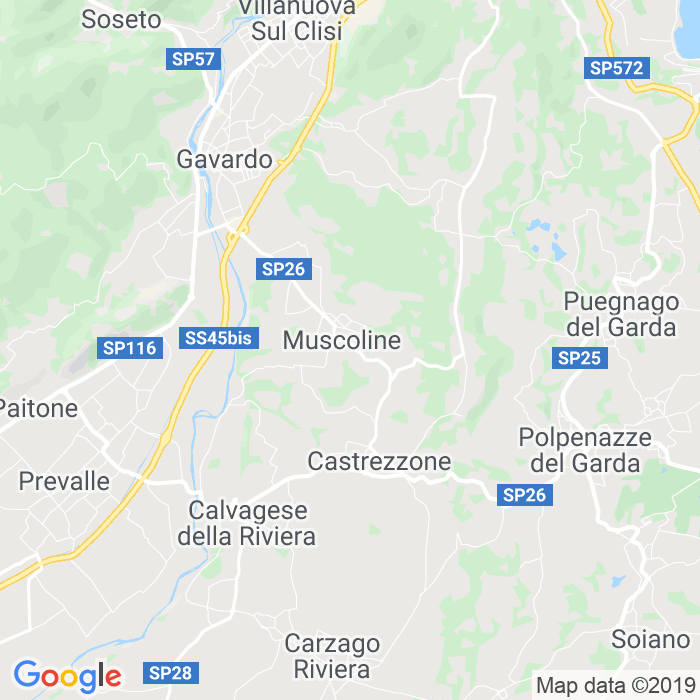 CAP di Muscoline in Brescia