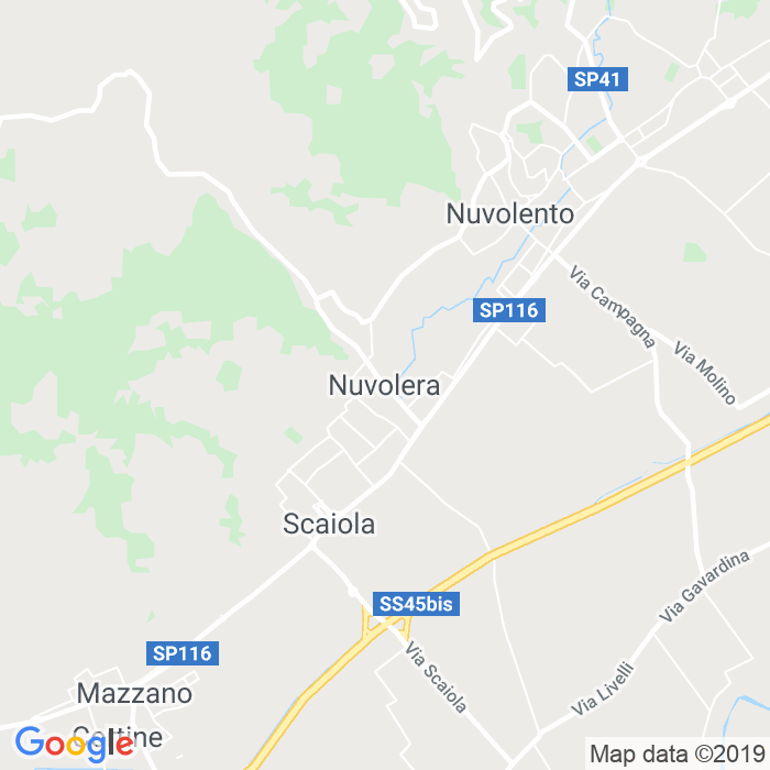 CAP di Nuvolera in Brescia