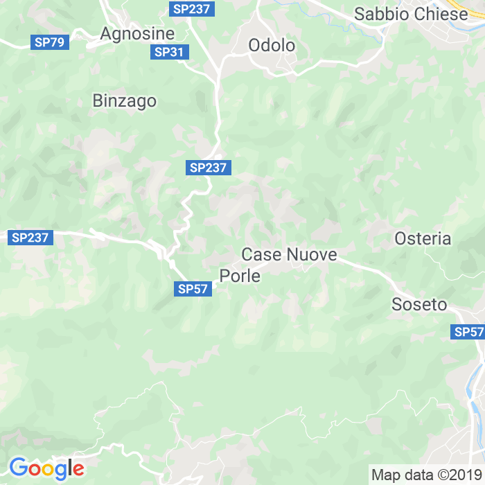CAP di Vallio Terme in Brescia
