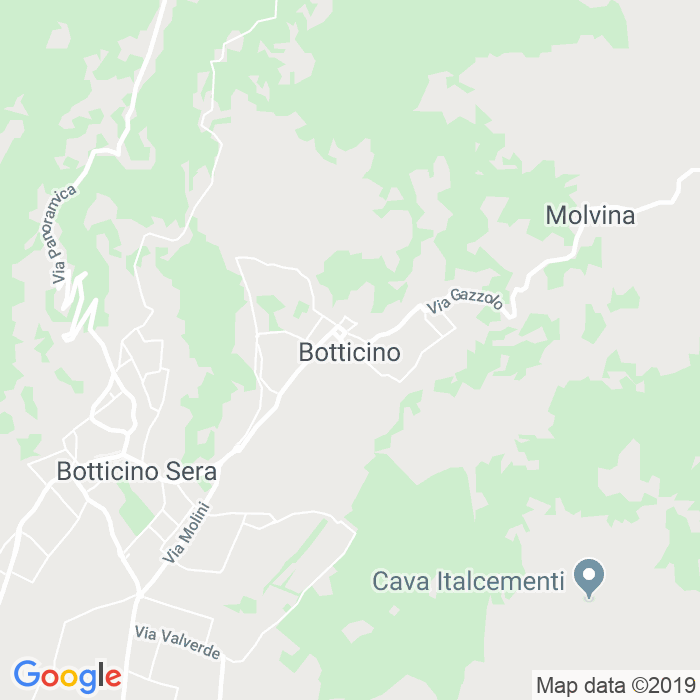CAP di Botticino in Brescia