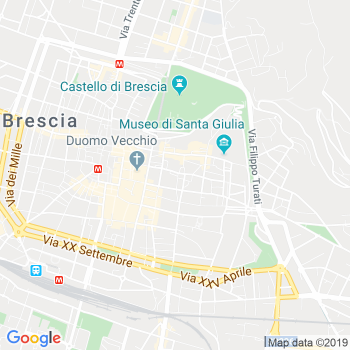 CAP di Brescia in Brescia