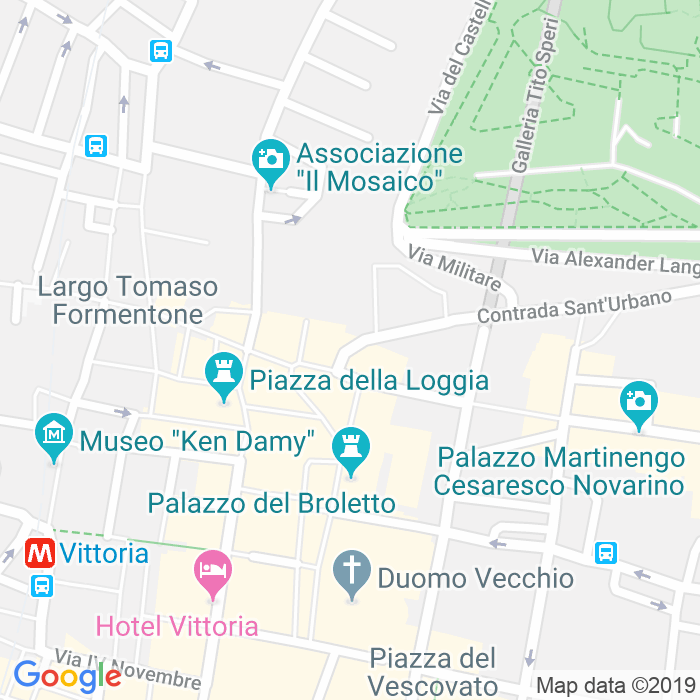 CAP di Piazza Tito Speri a Brescia