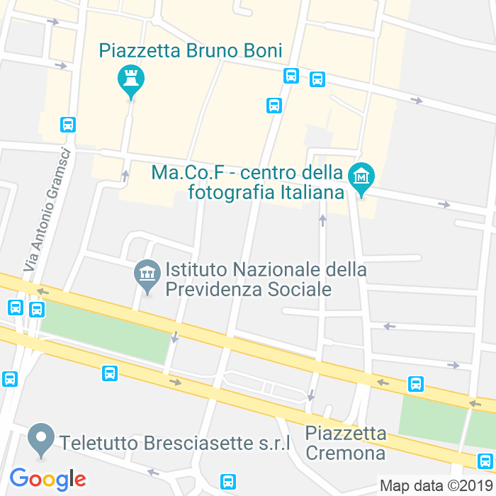 CAP di Via San Martino Della Battaglia a Brescia