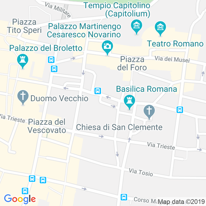 CAP di Vicolo San Marco a Brescia