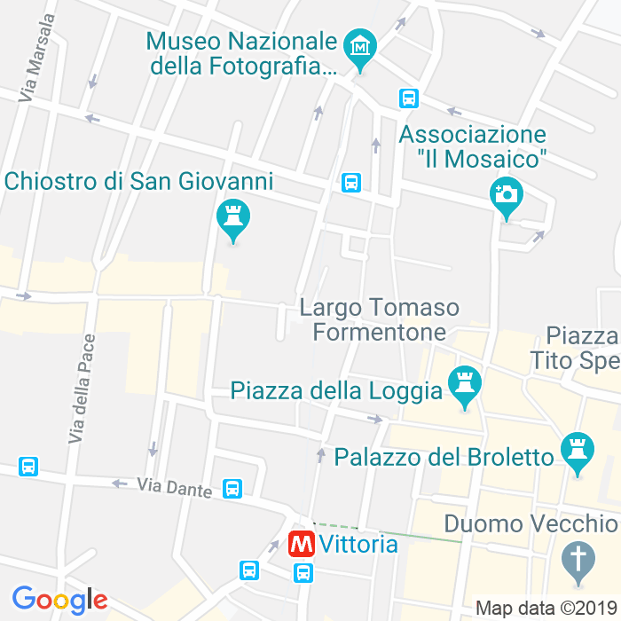 CAP di Corso Goffredo Mameli a Brescia