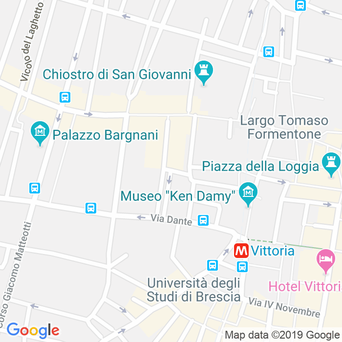CAP di Via San Pietro Martire a Brescia
