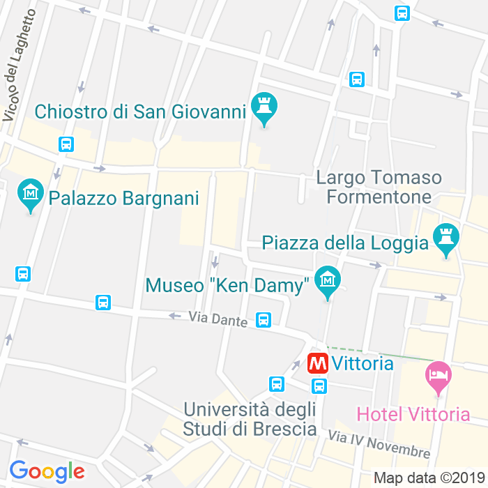 CAP di Vicolo Millefiori a Brescia