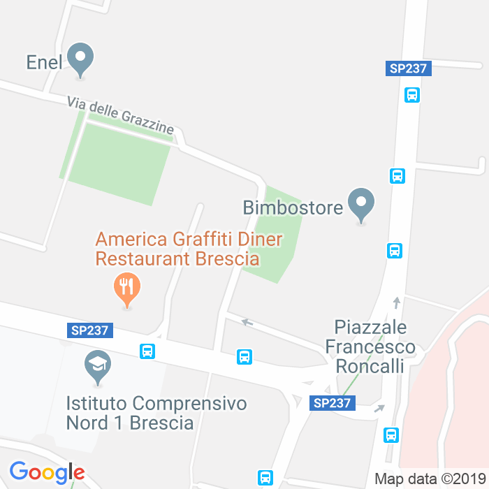 CAP di Via Delle Grazzine a Brescia