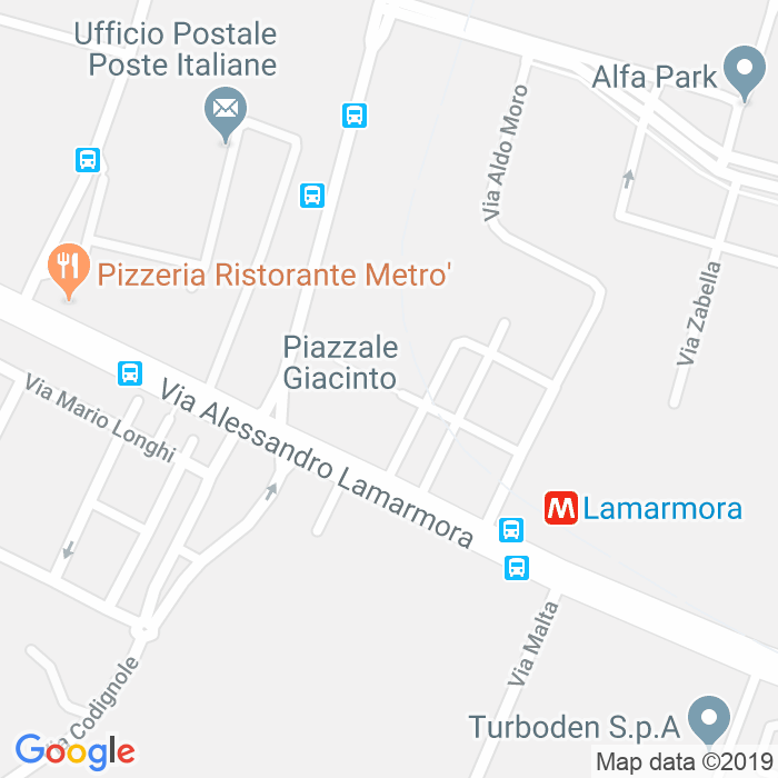 CAP di Piazzale Tredici Giacinto a Brescia