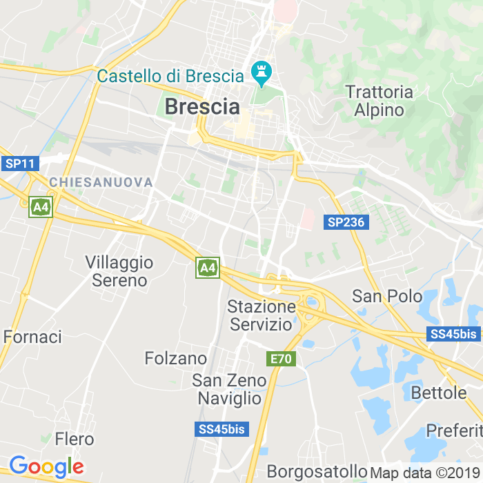CAP di Via Casotte a Brescia