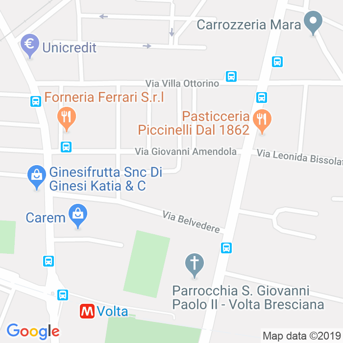CAP di Via Pietro Gobetti a Brescia