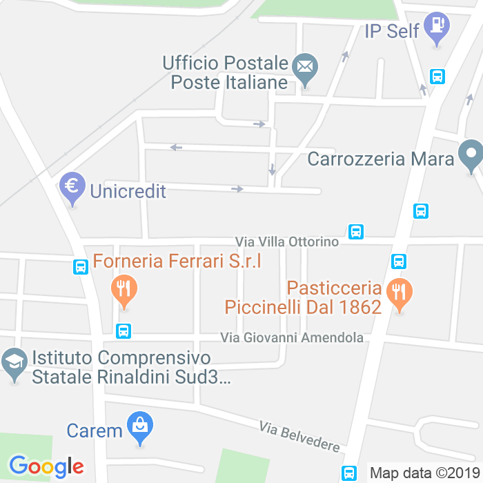CAP di Via Villa Ottorino a Brescia
