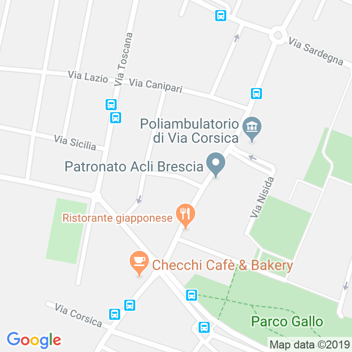 CAP di Via Emilia a Brescia