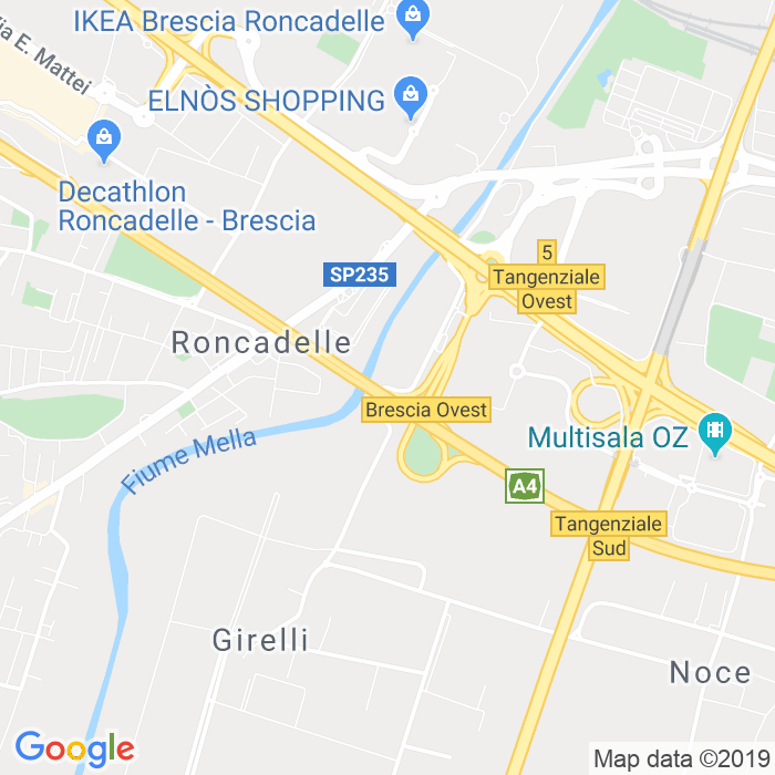 CAP di Via Girelli a Brescia