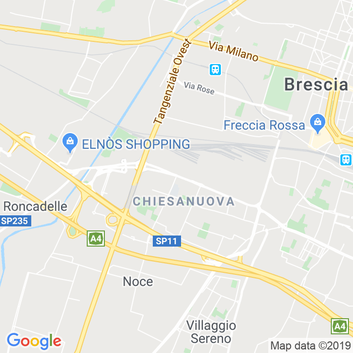 CAP di Via Orzinuovi a Brescia