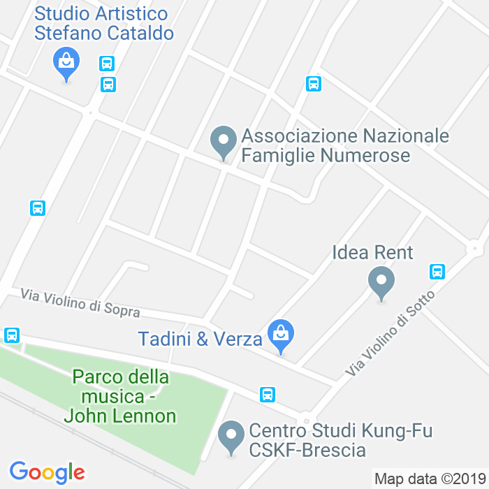 CAP di Quartiere La Famiglia Via Undicesima a Brescia