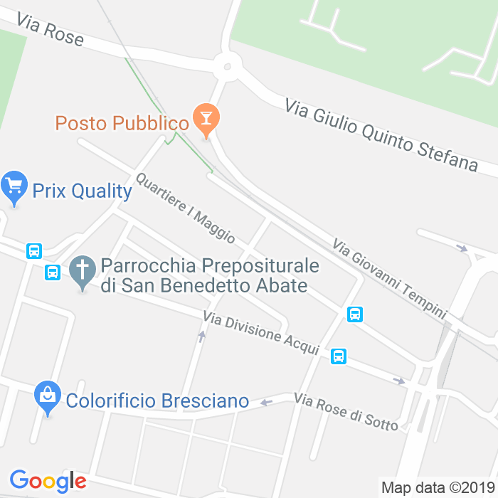 CAP di Quartiere Primo Maggio a Brescia
