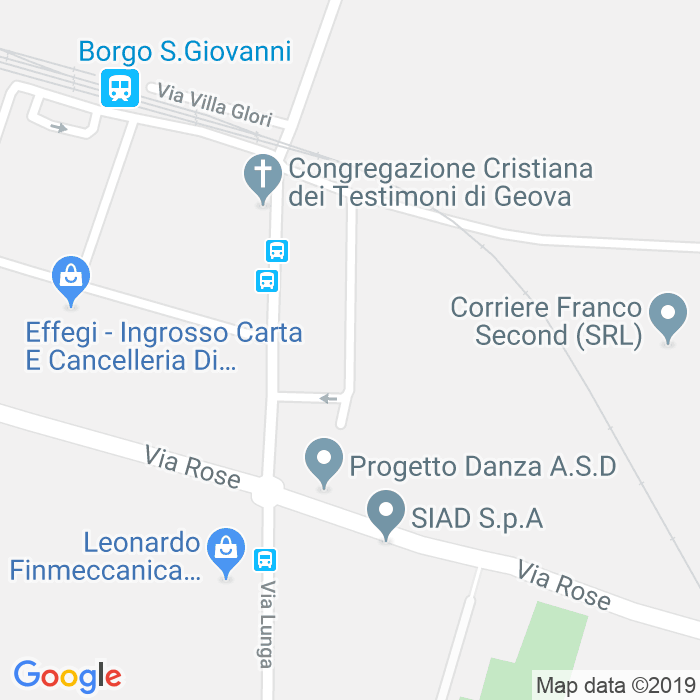 CAP di Via Domenico Chinca a Brescia