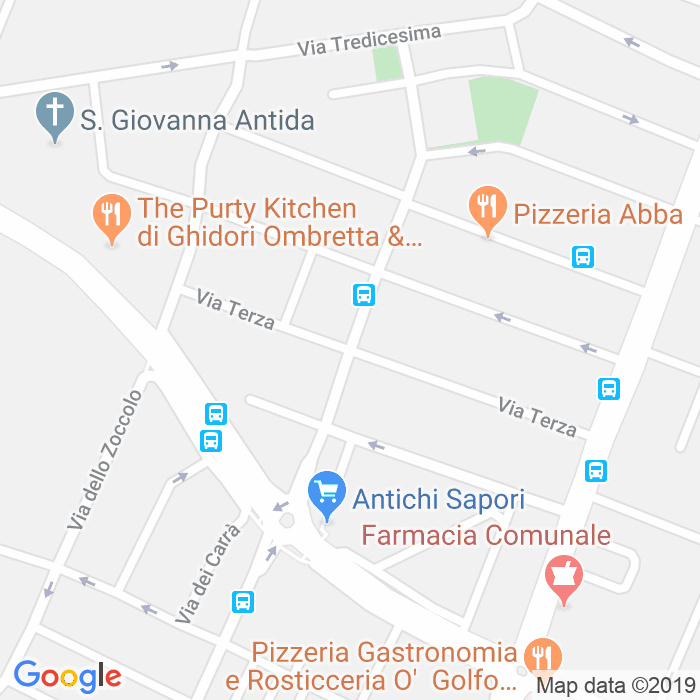 CAP di Quartiere Abba Via Terza a Brescia