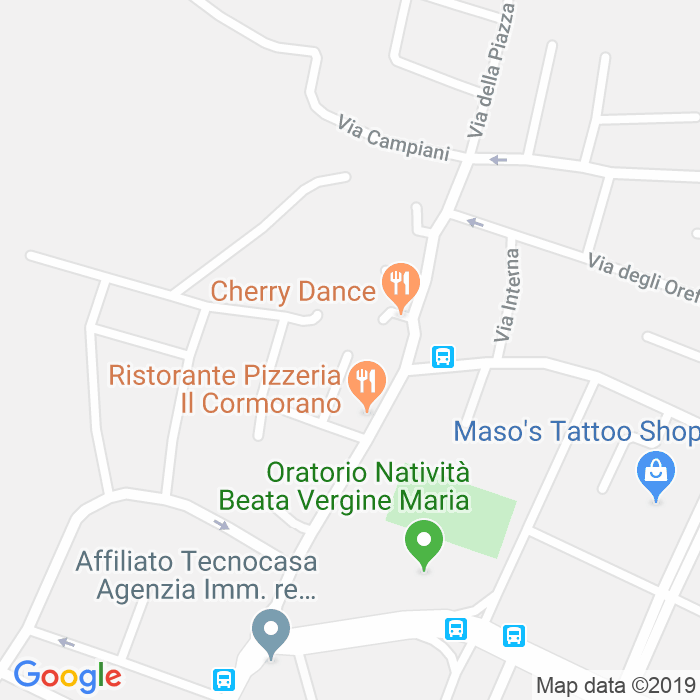 CAP di Via Francesco Salodini a Brescia