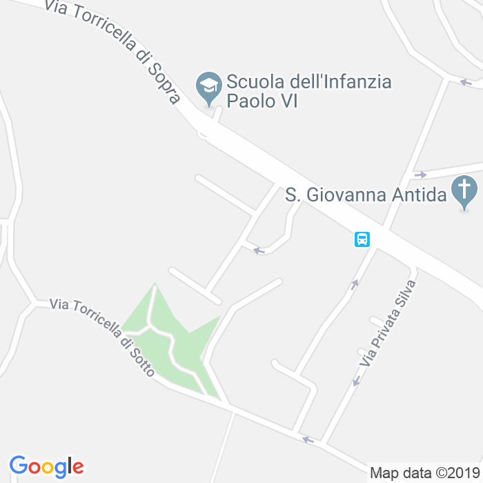 CAP di Via Giuseppe Ghetti a Brescia