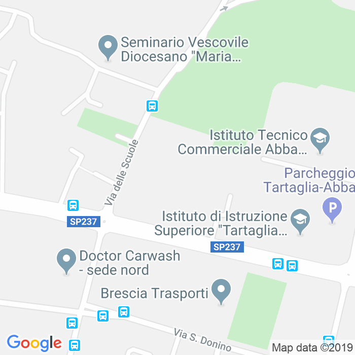 CAP di Largo Vigili Del Fuoco Caduti Per Servizio a Brescia