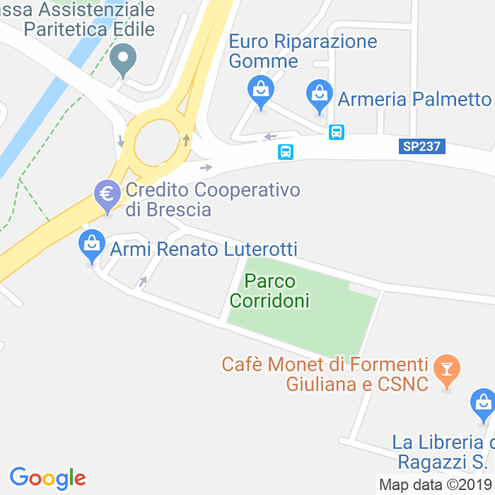 CAP di Via Carnia a Brescia
