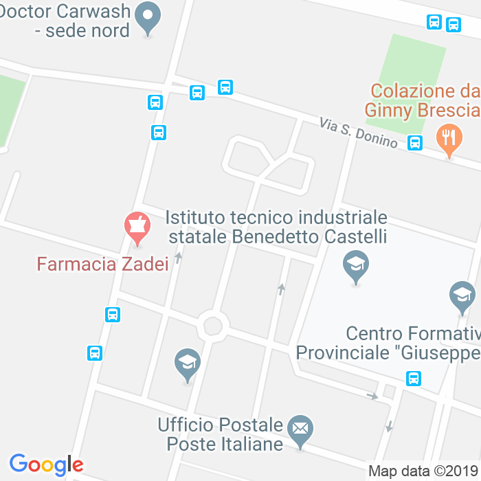CAP di Via Giovanni Randaccio a Brescia