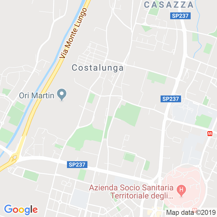 CAP di Via Milziade Tirandi a Brescia