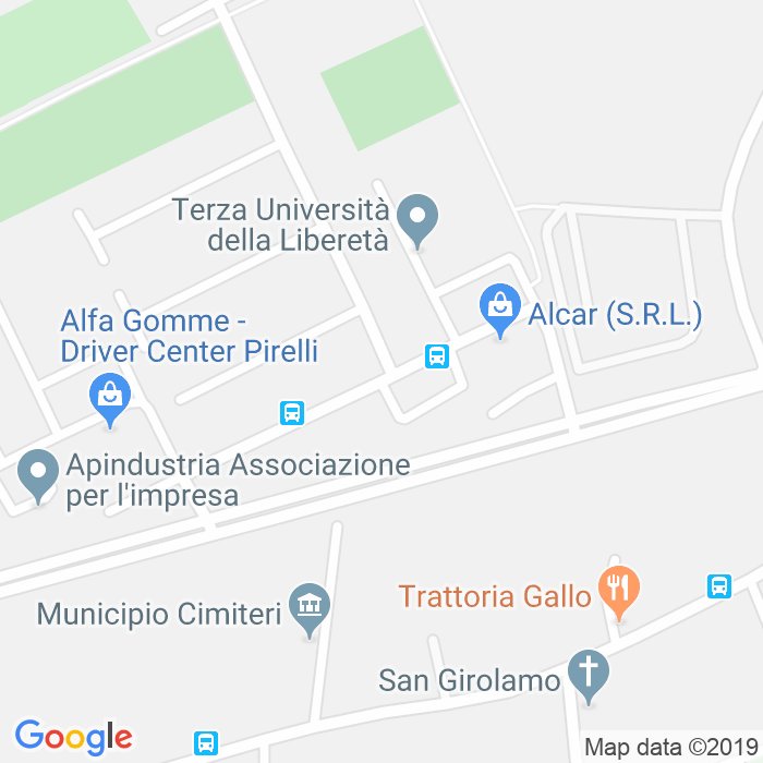 CAP di Via Pietro Vannucci a Brescia